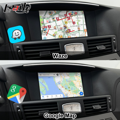 واجهة الوسائط المتعددة 8G كوالكوم أندرويد لإنفينيتي Q70 M45 M25 2010- CarPlay Box اللاسلكي، أندرويد أوتو، NetFlix