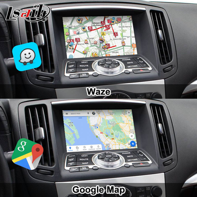 Lsailt 8G Android Infotainment Module لشركة Infiniti Q60 G37 G35 Q40 2008-2016 بما في ذلك CarPlay اللاسلكي ، Android Auto