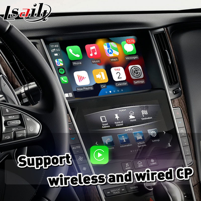 واجهة التكامل اللاسلكي لـ Android Auto Carplay لعام 2013-2015 Infiniti Q50