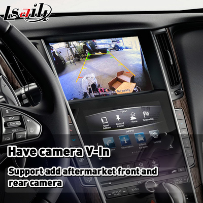 واجهة التكامل اللاسلكي لـ Android Auto Carplay لعام 2013-2015 Infiniti Q50