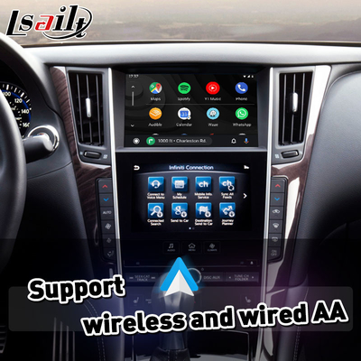 Lsailt CP + AA OEM التكامل واجهة Carplay لعام 2020-2023 Infiniti Q50