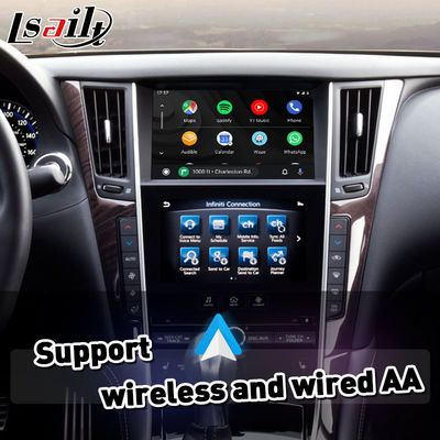 Lsailt CP + AA OEM التكامل واجهة Carplay لعام 2021- الحاضر Infiniti Q50 Q60 Q60S Q50S