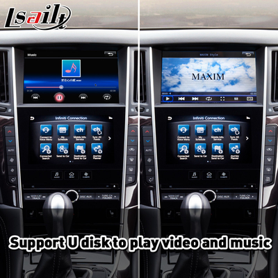 Lsailt CP + AA OEM التكامل واجهة Carplay لعام 2020-2023 Infiniti Q50