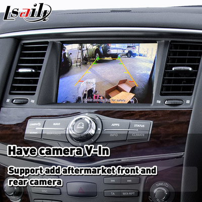 واجهة الوسائط المتعددة للسيارة الأندرويد Carplay لعام 2020-2023 نيسان باترول Y62