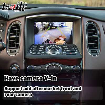 إنفينيتي كاربلاي واجهة لاسلكية أندرويد أوتو ل QX50 QX70 2014-2017