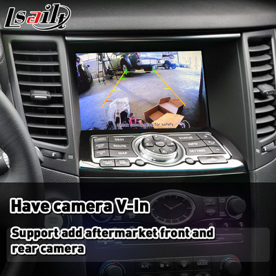 واجهة Lsailt Wireless Android Auto Mirrorlink Carplay لشركة Infiniti QX70 لعام 2013-2017