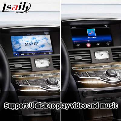 Lsailt Carplay اللاسلكي واجهة أندرويد أوتو لعام 2013-2019 Infiniti Q70