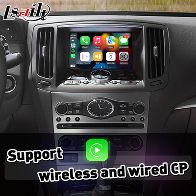 Lsailt OEM التكامل Android Auto Video Interface Carplay لشركة إنفينيتي Q40 2014-2015