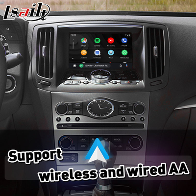 Lsailt OEM التكامل Android Auto Video Interface Carplay لشركة إنفينيتي Q40 2014-2015
