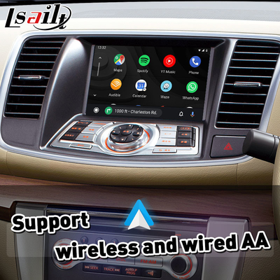 OEM التكامل Android Auto Video Interface Carplay لنيسان تينا J32 2008-2014