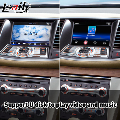 OEM التكامل Android Auto Video Interface Carplay لنيسان تينا J32 2008-2014