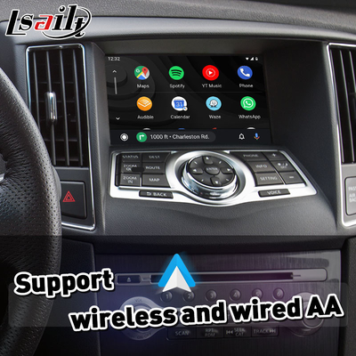 اندرويد أوتو OEM التكامل واجهة الفيديو Carplay لسنة 2009-2015 نيسان ماكسيما A35