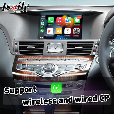 اندرويد أوتو OEM التكامل واجهة الفيديو Carplay لسنة 2009-2019 نيسان فوغا Y51