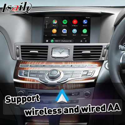 اندرويد أوتو OEM التكامل واجهة الفيديو Carplay لسنة 2009-2019 نيسان فوغا Y51