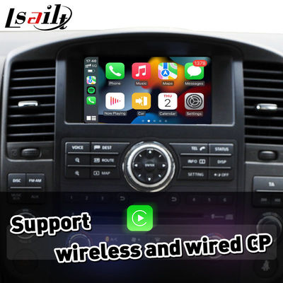 واجهة Carplay اللاسلكية لاندرويد أوتو لشركة نيسان Pathfinder R51 لعام 2008-2013