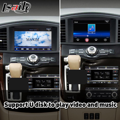 Android Auto CP AA واجهة تشغيل الفيديو للسيارات لعام 2011-2022 نيسان كويست E52