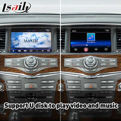 واجهة آلية لاسلكية لـ Carplay Android لـ 2011-2017 Nissan Patrol Y62