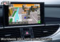 نظام ملاحة Android متعدد الوسائط لـ 3G MMI Audi A6L ، A7 ، Q5 مع WIFI مدمج ، خريطة على الإنترنت