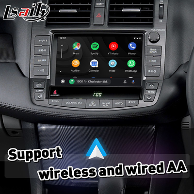 Lsailt Wireless Android Auto CP AA واجهة تشغيل الفيديو لتويوتا Crown S200 GWS204 2008-2012