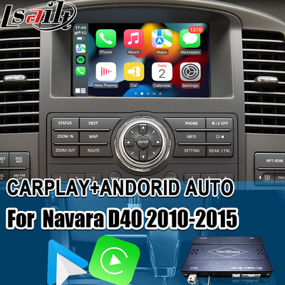 OEM التكامل اللاسلكي واجهة Apple CarPlay لنافارا D40 نيسان Pathfinder R51 2010-2016 أندرويد أوتو،بلوغ اند بلاي،مرآة الرابط