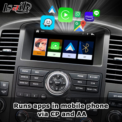 OEM التكامل اللاسلكي واجهة Apple CarPlay لنافارا D40 نيسان Pathfinder R51 2010-2016 أندرويد أوتو،بلوغ اند بلاي،مرآة الرابط