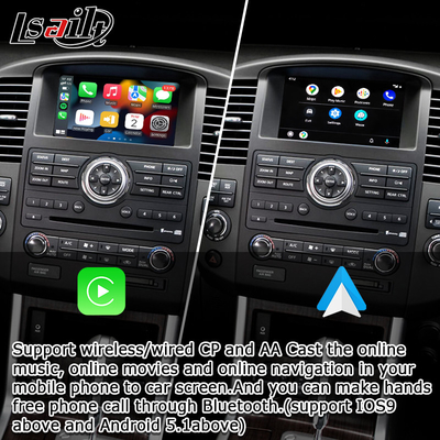 OEM التكامل اللاسلكي واجهة Apple CarPlay لنافارا D40 نيسان Pathfinder R51 2010-2016 أندرويد أوتو،بلوغ اند بلاي،مرآة الرابط