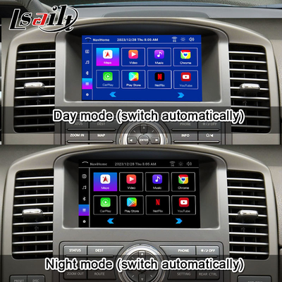 Lsailt OEM التكامل واجهة الفيديو المتعددة الأندرويد لـ Pathfinder R51 نيسان نافارا D40 CarPlay& Android Auto Retrofit