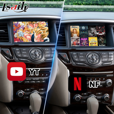 Lsailt Android Video Interface لنيسان باثفايندر R52 مع Wireless Carplay Android Auto