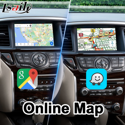 Lsailt Android Video Interface لنيسان باثفايندر R52 مع Wireless Carplay Android Auto