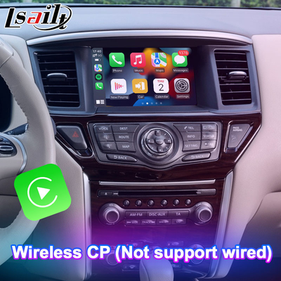 Lsailt Android Video Interface لنيسان باثفايندر R52 مع Wireless Carplay Android Auto