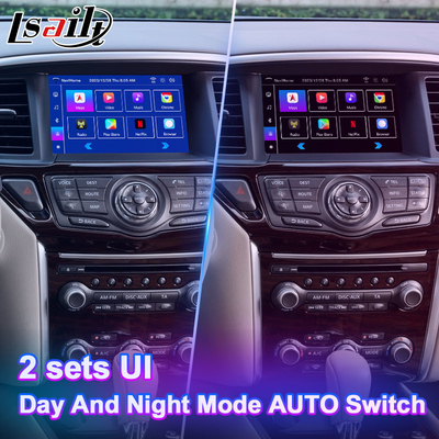 Lsailt Android Video Interface لنيسان باثفايندر R52 مع Wireless Carplay Android Auto