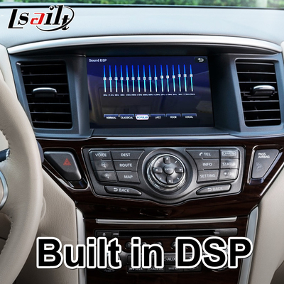 Lsailt Android Video Interface لنيسان باثفايندر R52 مع Wireless Carplay Android Auto