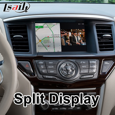 Lsailt Android Video Interface لنيسان باثفايندر R52 مع Wireless Carplay Android Auto