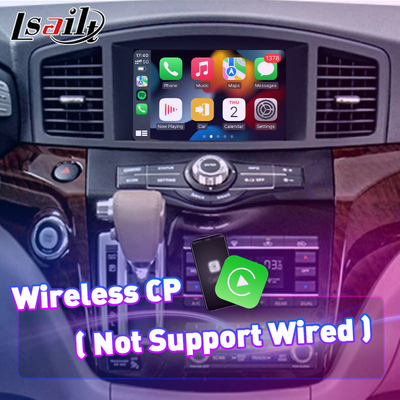 شاشة واجهة Carplay متعددة الوسائط لجهاز Lsailt 8 بوصات Android لعام 2011-2017 نيسان كوست E52