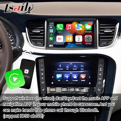 8+128G Android Navigation Box وحدة المعلومات والترفيه لشركة Infiniti QX50 2018-2020 EX QX80 مع CarPlay اللاسلكي، واجهة Android