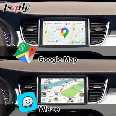 8+128G Android Navigation Box وحدة المعلومات والترفيه لشركة Infiniti QX50 2018-2020 EX QX80 مع CarPlay اللاسلكي، واجهة Android
