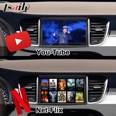8+128G Android Navigation Box وحدة المعلومات والترفيه لشركة Infiniti QX50 2018-2020 EX QX80 مع CarPlay اللاسلكي، واجهة Android