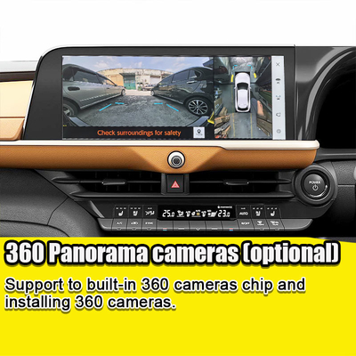 Android 13 واجهة الوسائط المتعددة لتويوتا كراون 2023-2024 Royal Majesta Athlete Infotainment Module OEM Retrofit