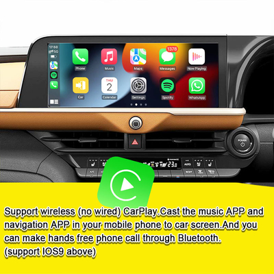 Android 13 واجهة الوسائط المتعددة لتويوتا كراون 2023-2024 Royal Majesta Athlete Infotainment Module OEM Retrofit