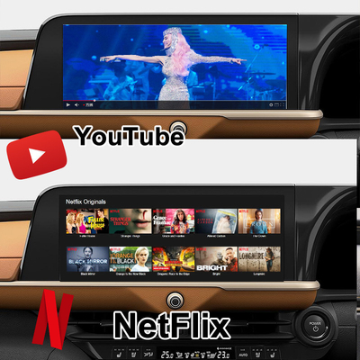 Android 13 واجهة الوسائط المتعددة لتويوتا كراون 2023-2024 Royal Majesta Athlete Infotainment Module OEM Retrofit