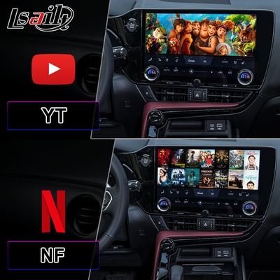 واجهة الفيديو لنظام Carplay المتعدد الوسائط لليكسوس NX NX200 NX250 NX350 NX350h NX400h NX450h