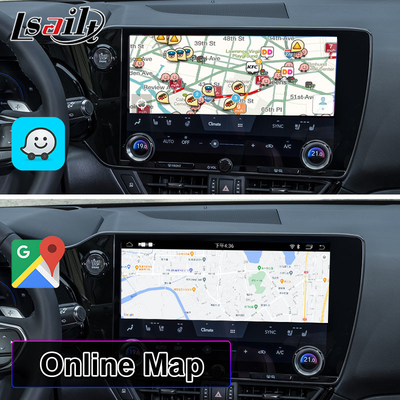 واجهة الفيديو لنظام Carplay المتعدد الوسائط لليكسوس NX NX200 NX250 NX350 NX350h NX400h NX450h