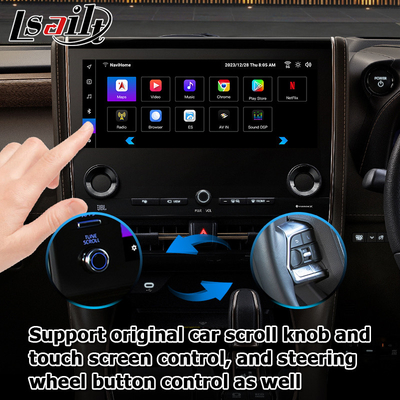 تويوتا ألفارد AH40 واجهة الوسائط المتعددة أندرويد 8+128GB Carplay دعم أندرويد أوتو
