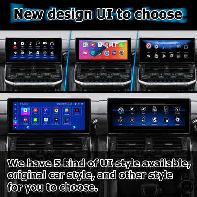 تويوتا ألفارد AH40 واجهة الوسائط المتعددة أندرويد 8+128GB Carplay دعم أندرويد أوتو