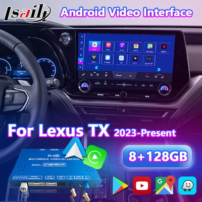واجهة الفيديو المتعددة لـ 2023- الحالي لـ Lexus TX TX350 TX500h