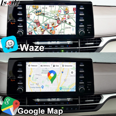 تكامل OEM وتعديل واجهة أندرويد لتويوتا سيينا 2018-2021 كامري، RAV-4 دعم الوسائط المتعددة داخل السيارة YouTube، NetFlix، كاميرا 360 درجة