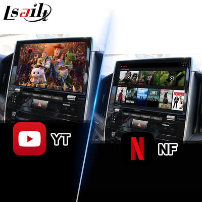 واجهة فيديو متعددة الوسائط الروبوتية لـ 2018-2022 تويوتا لاند كروزر LC200 GX-R LC 200 GXR
