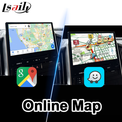 واجهة فيديو الوسائط المتعددة بنظام Android من Lsailt لسيارة Toyota Land Cruiser LC200 GXR GX-R FST LC 200 2018-2022