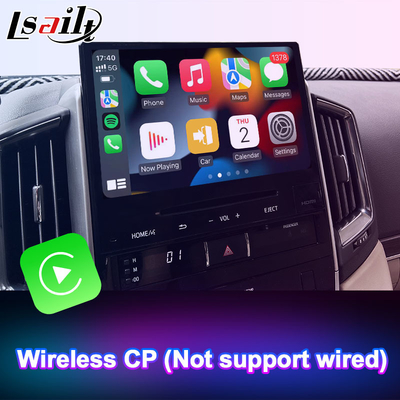 واجهة فيديو الوسائط المتعددة بنظام Android من Lsailt لسيارة Toyota Land Cruiser LC200 GXR GX-R FST LC 200 2018-2022