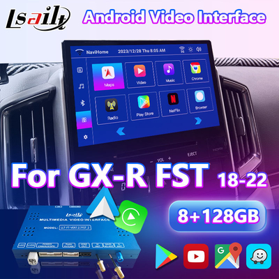 واجهة فيديو الوسائط المتعددة بنظام Android من Lsailt لسيارة Toyota Land Cruiser LC200 GXR GX-R FST LC 200 2018-2022